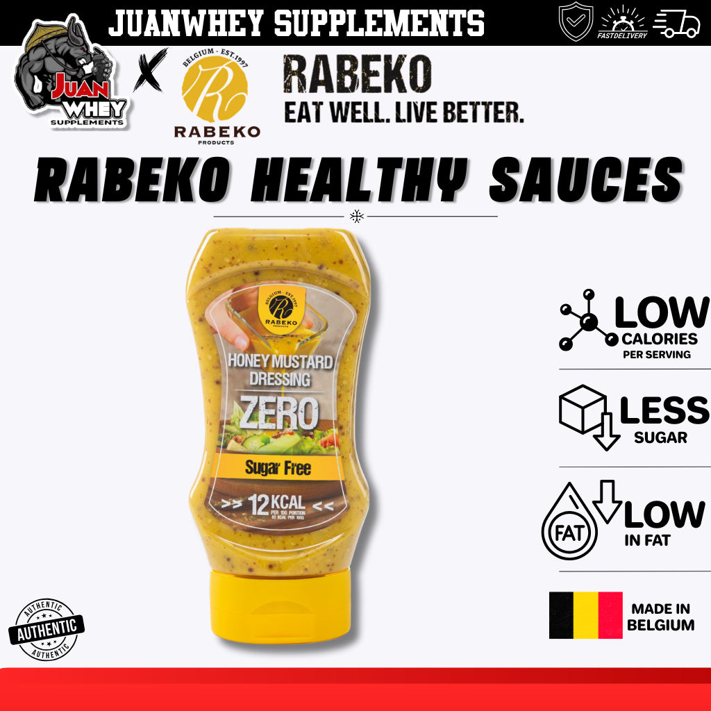 Rabeko Zero Sauce | Low-Calorie Zero-Sugar Zero-Fat