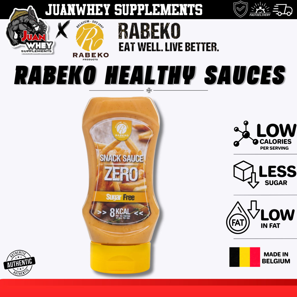 Rabeko Zero Sauce | Low-Calorie Zero-Sugar Zero-Fat