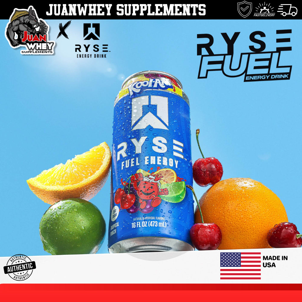 RYSE Fuel Energy Drink 473ml Per Can or Bundle