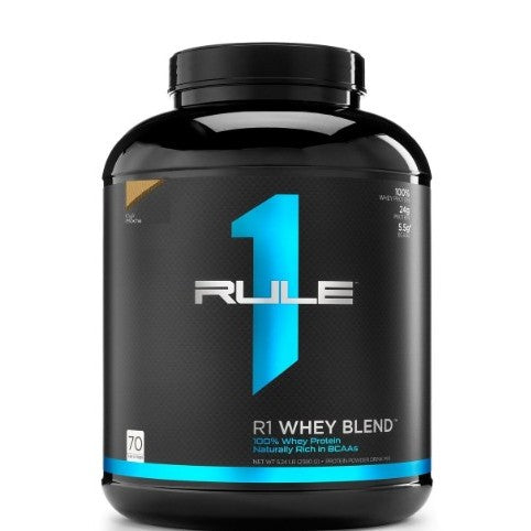 Rule 1 Whey Blend 5LBS Protein Powder