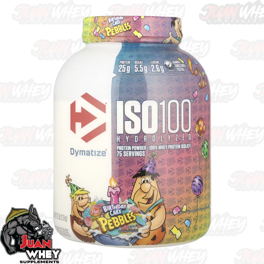 DYMATIZE ISO100 Whey Protein Hydrolyzed 5LBS