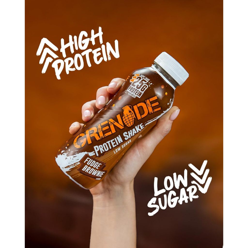 Grenade Protein Shake Ready to Drink 25G Protein