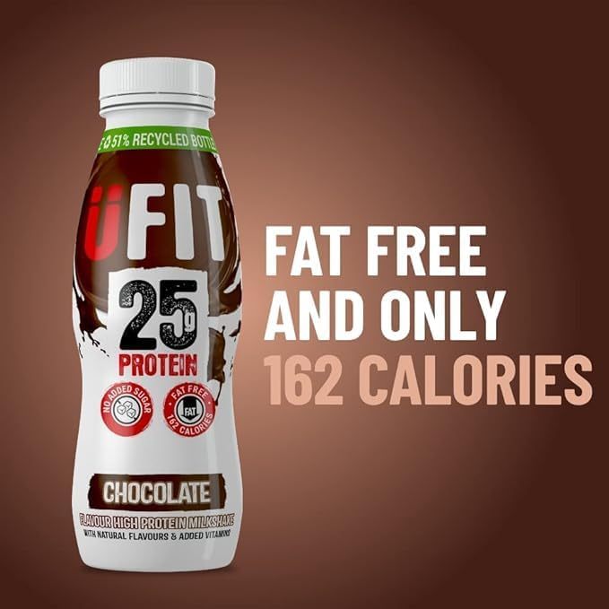 UFIT Protein Shake 25G Ready to Drink Protein