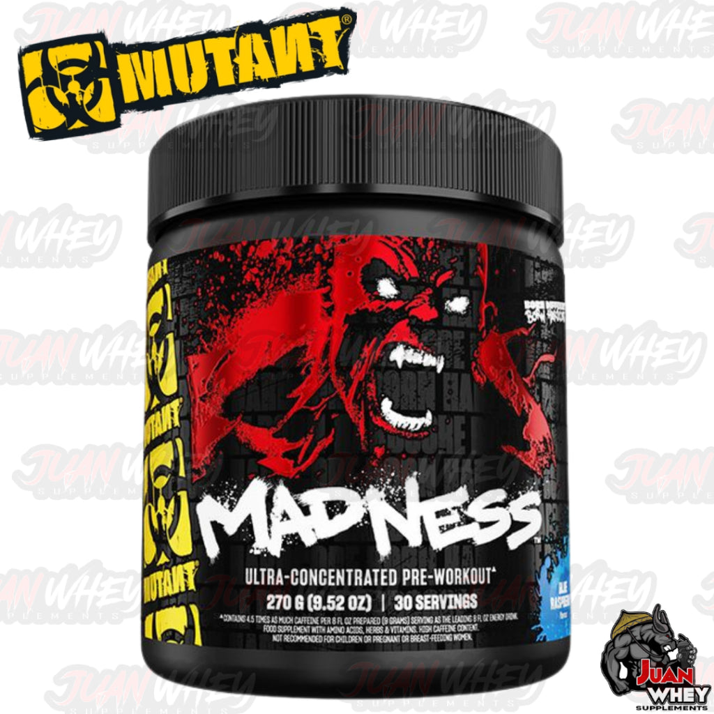 Mutant Madness Pre-Workout 30 servings