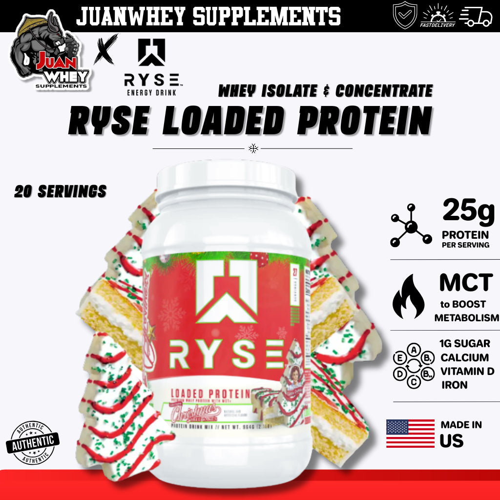 Ryse Loaded Whey Protein - 20 servings