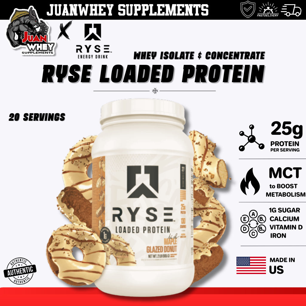 Ryse Loaded Whey Protein - 20 servings