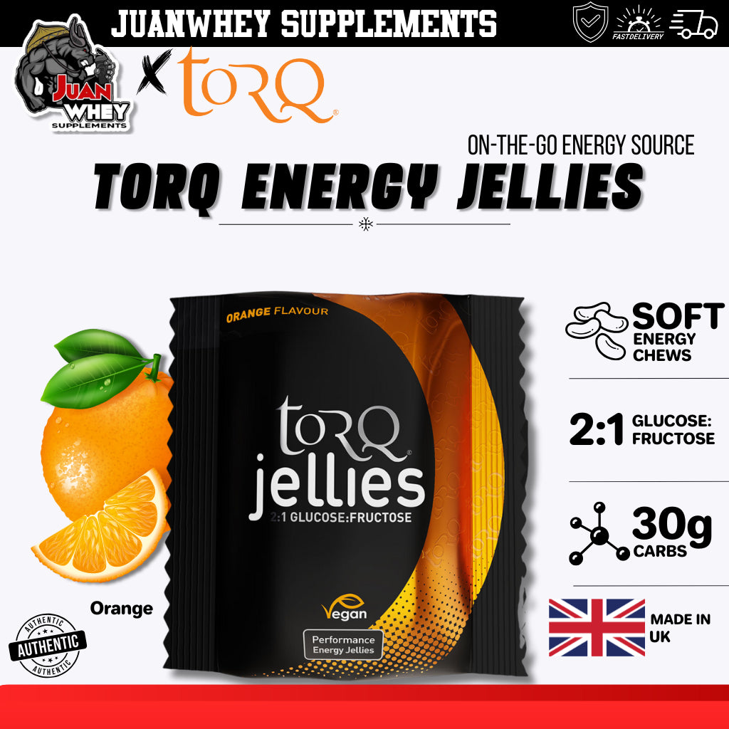 TORQ Nutrition - Torq Energy Jellies Bundle Pack