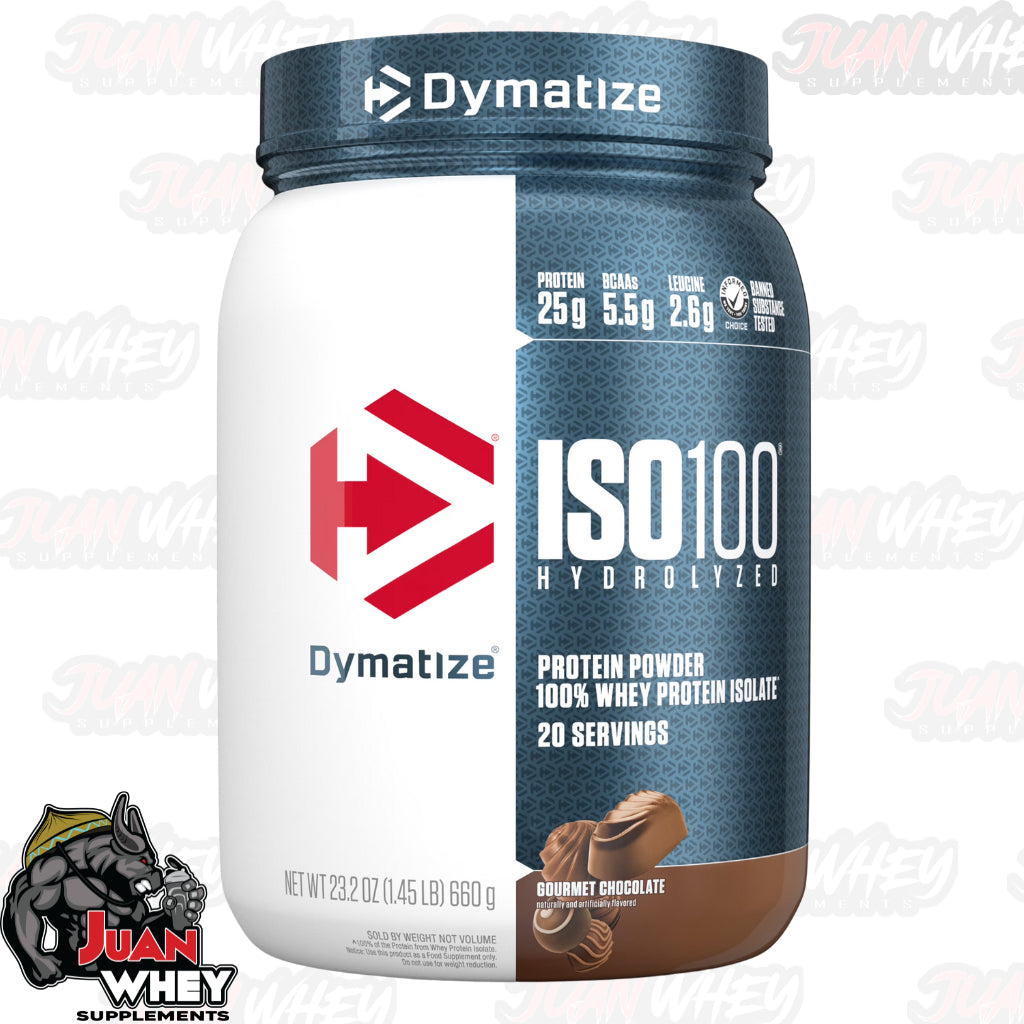 DYMATIZE ISO100 Whey Protein Hydrolyzed 20 Servings