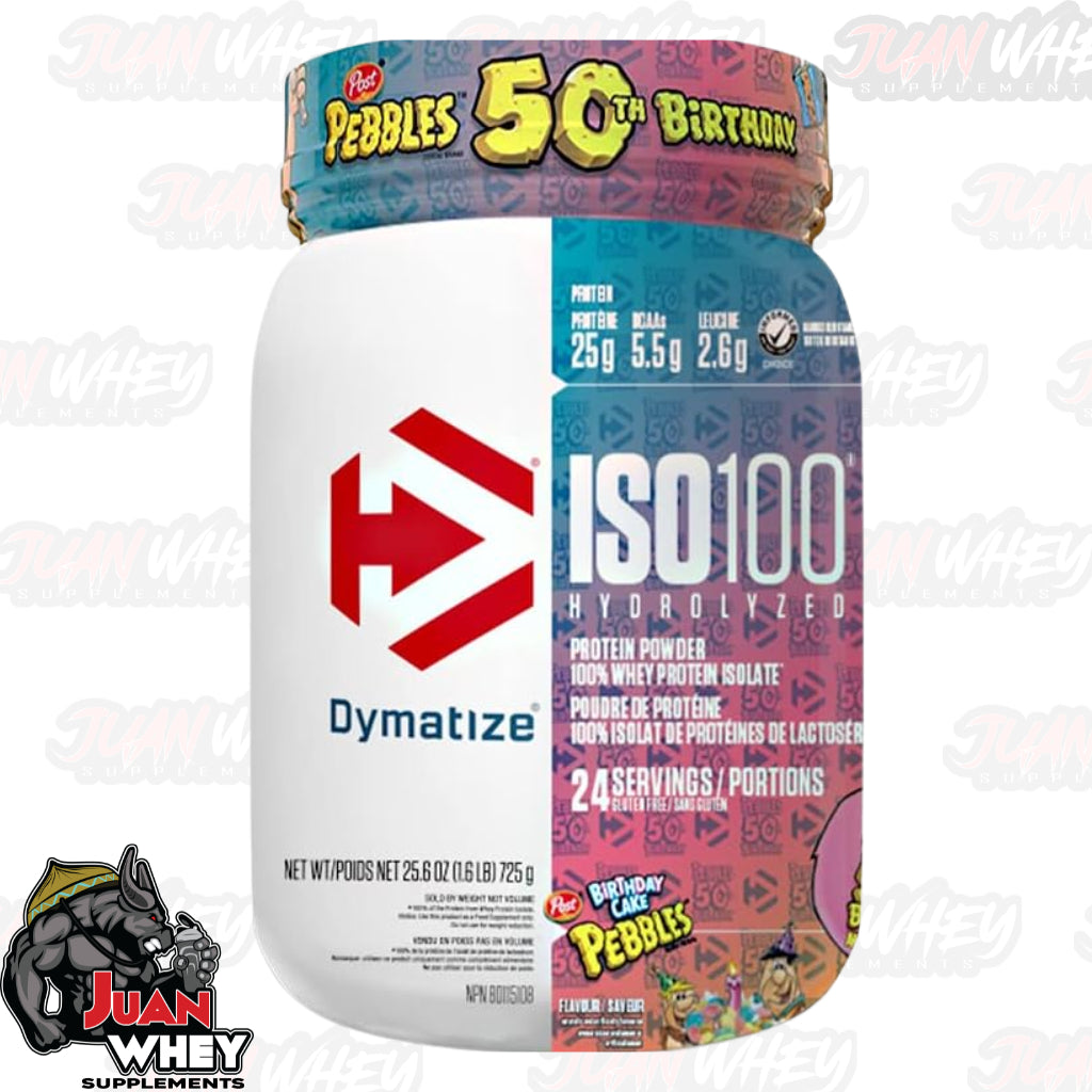 DYMATIZE ISO100 Whey Protein Hydrolyzed 20 Servings