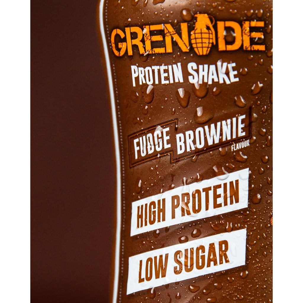 Grenade Protein Shake Ready to Drink 25G Protein