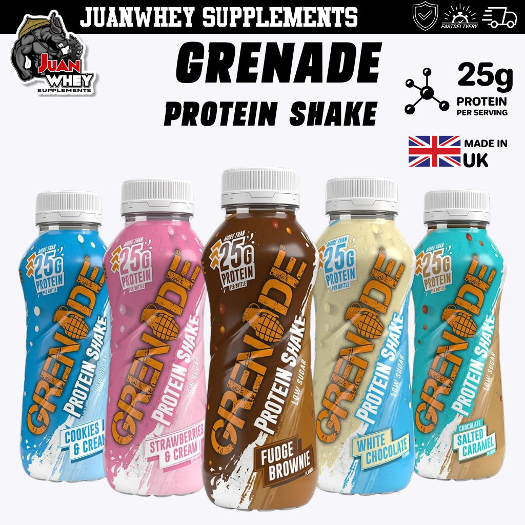 Grenade Protein Shake Ready to Drink 25G Protein
