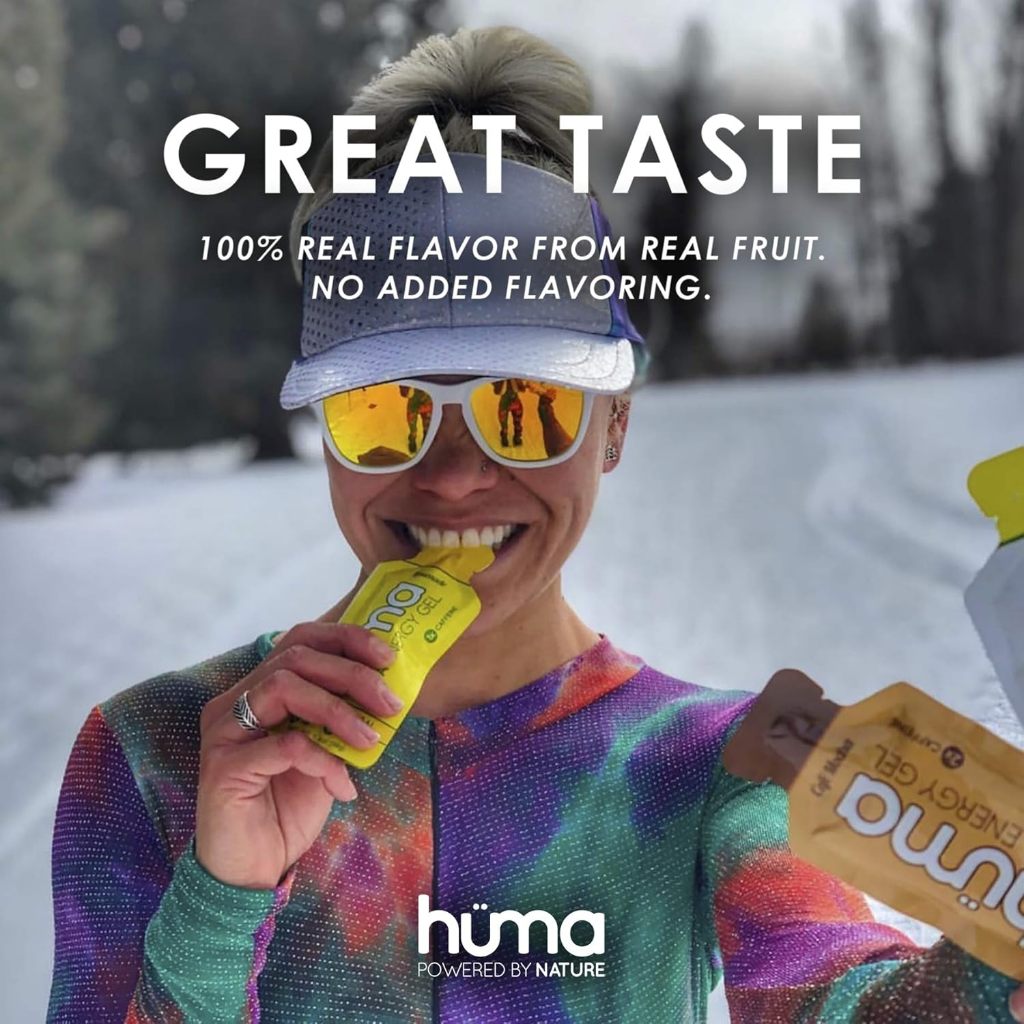 Huma Energy Gels Ready to Drink