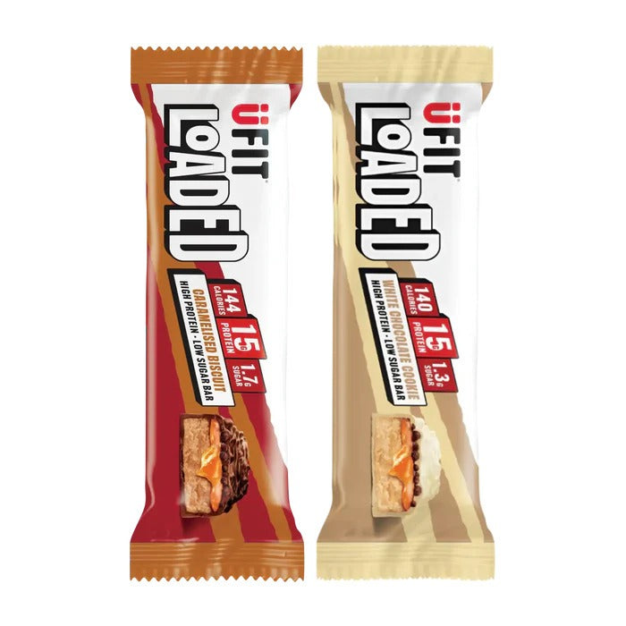 UFIT Loaded High Protein Bar 1, 2 and 5-Bar Bundle