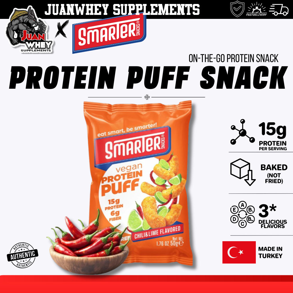 Smarter Snacks - Protein Puff