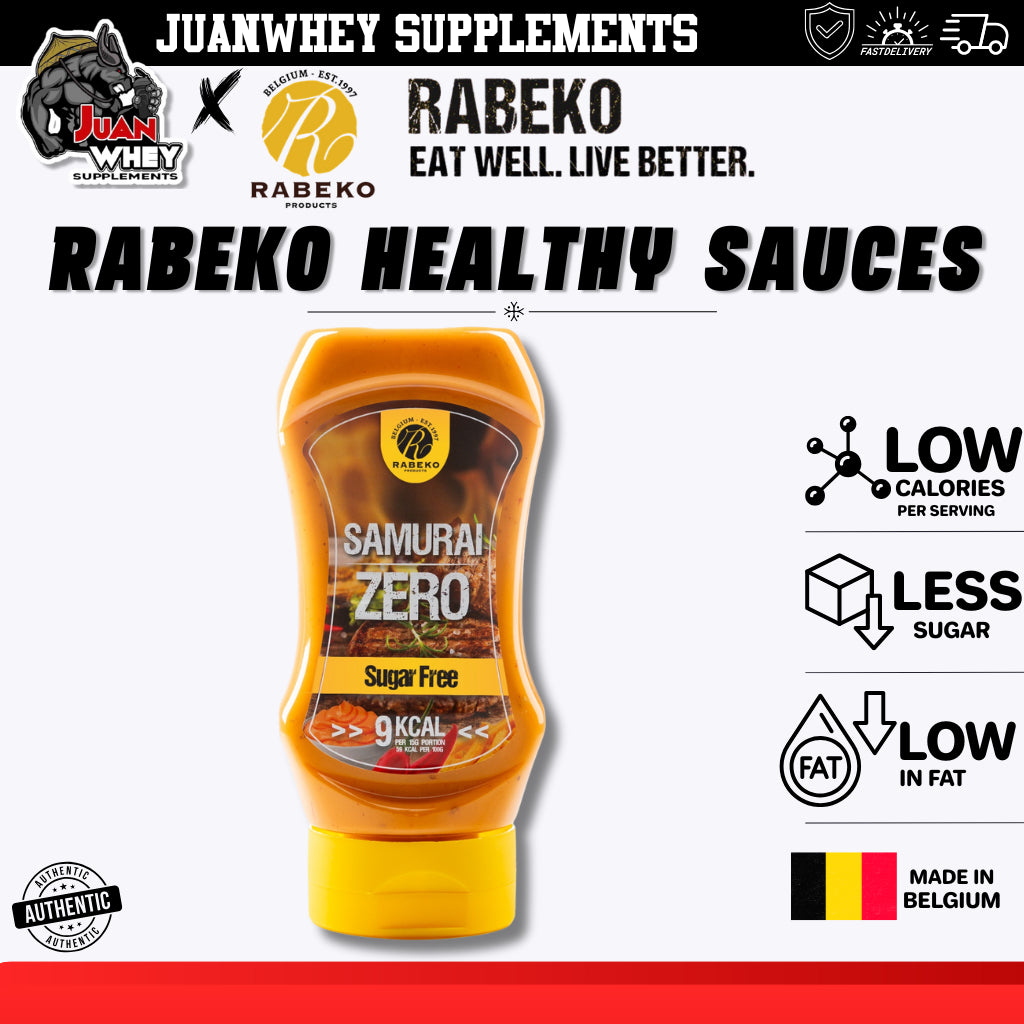 Rabeko Zero Sauce | Low-Calorie Zero-Sugar Zero-Fat