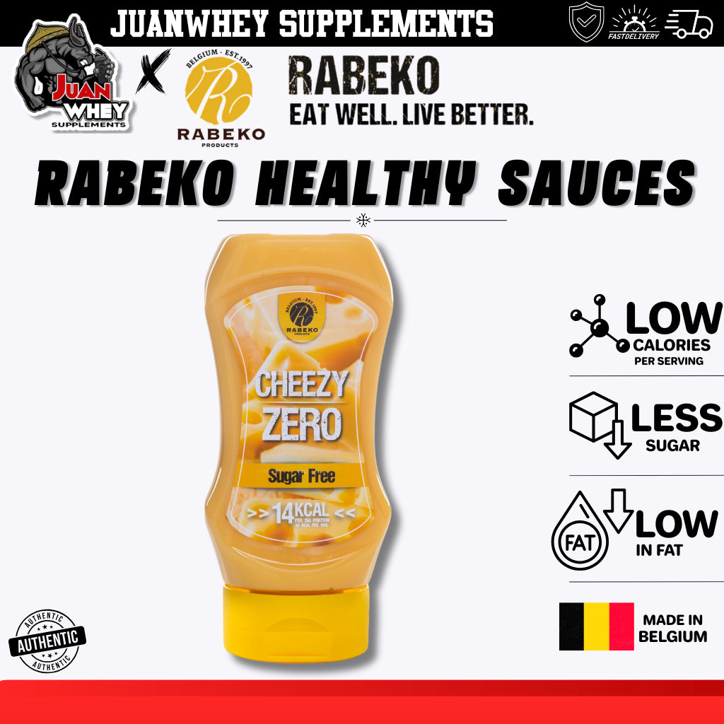 Rabeko Zero Sauce | Low-Calorie Zero-Sugar Zero-Fat