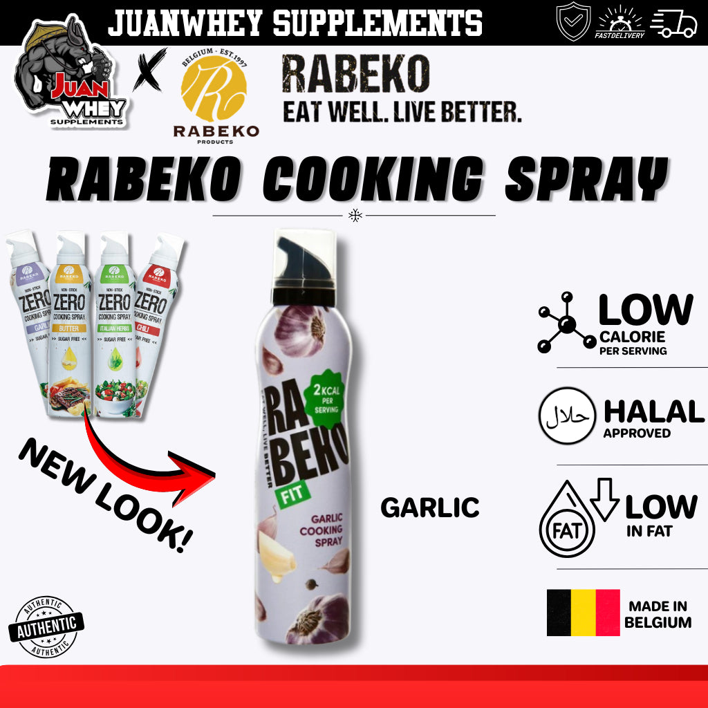 Rabeko Zero Cooking Spray - Sugar Free