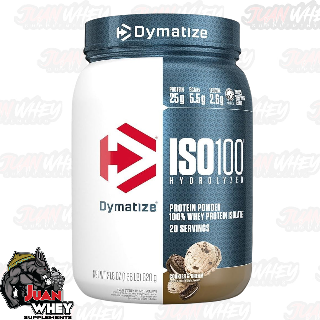 DYMATIZE ISO100 Whey Protein Hydrolyzed 20 Servings