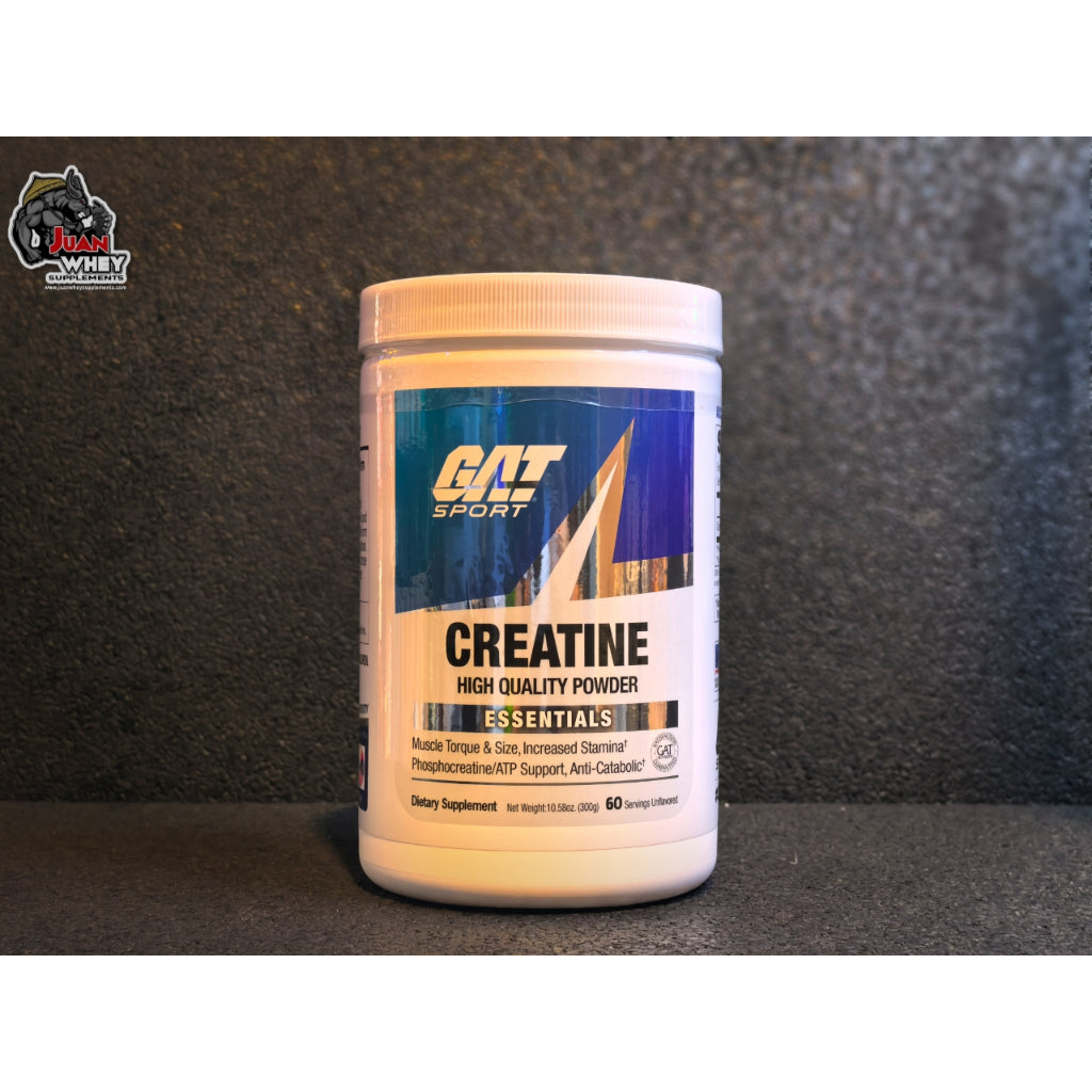 GAT Sports Creatine Monohydrate 60 Servings Unflavored