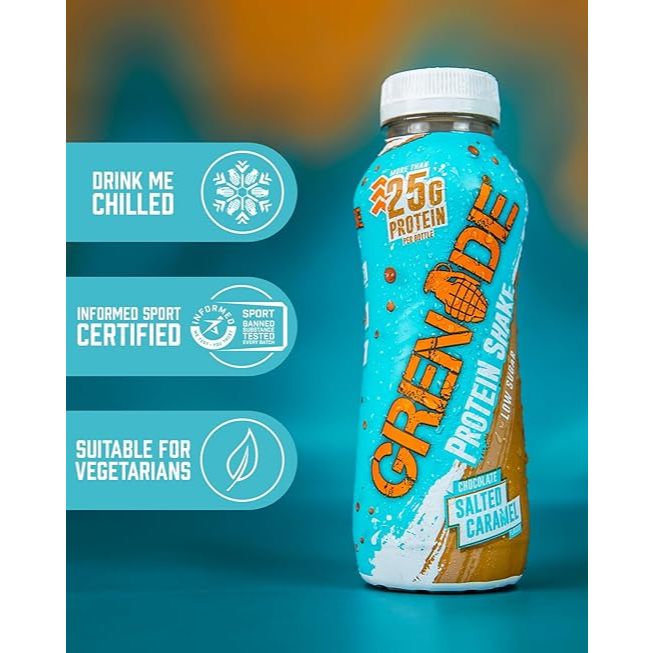 Grenade Protein Shake Ready to Drink 25G Protein