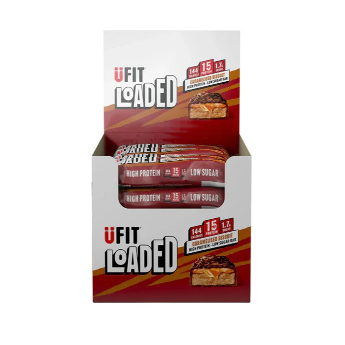 UFIT Loaded High Protein Bar 1, 2 and 5-Bar Bundle
