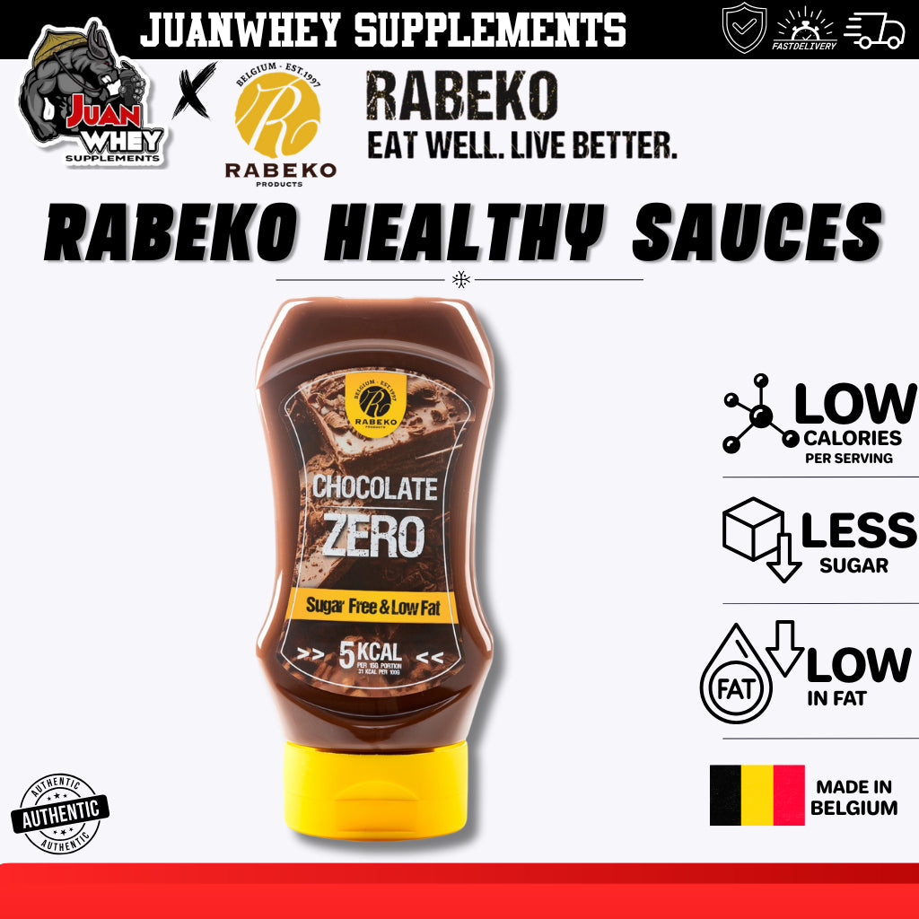 Rabeko Zero Sauce | Low-Calorie Zero-Sugar Zero-Fat