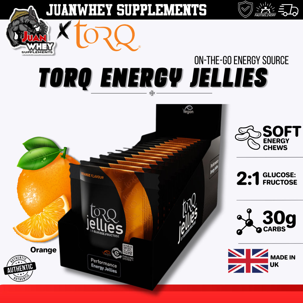 Torq Nutrition - Torq Energy Jellies