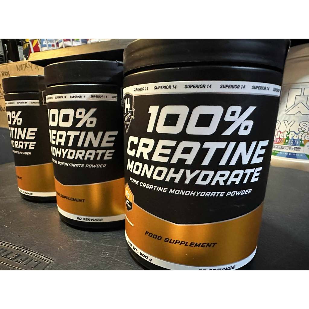 Superior 14 100% Pure Creatine Monohydrate 60 servings Unflavored