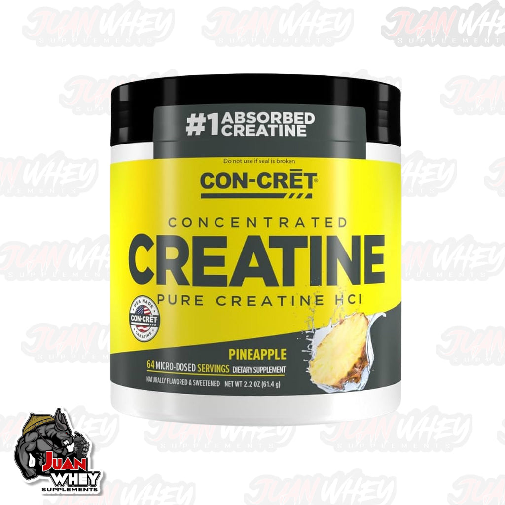 Con-Cret Creatine - Contentrated Pure Creatine HCI 60 servings