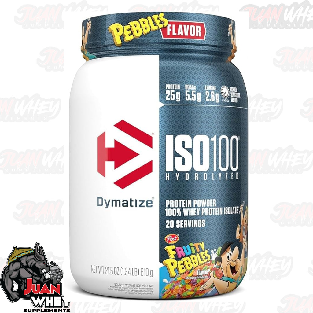DYMATIZE ISO100 Whey Protein Hydrolyzed 20 Servings