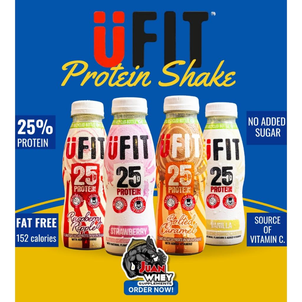 UFIT Protein Shake 25G Ready to Drink Protein