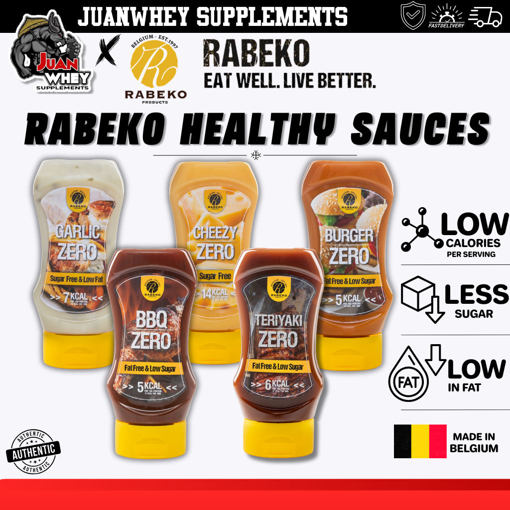 Rabeko Zero Sauce | Low-Calorie Zero-Sugar Zero-Fat