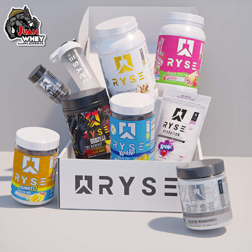 Ryse Loaded Whey Protein - 20 servings
