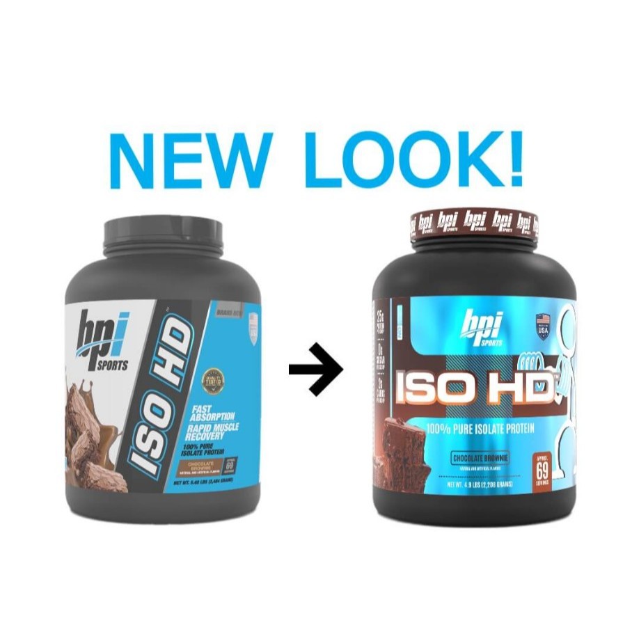 BPI SPORTS ISO HD ISOLATE WHEY 5LBS