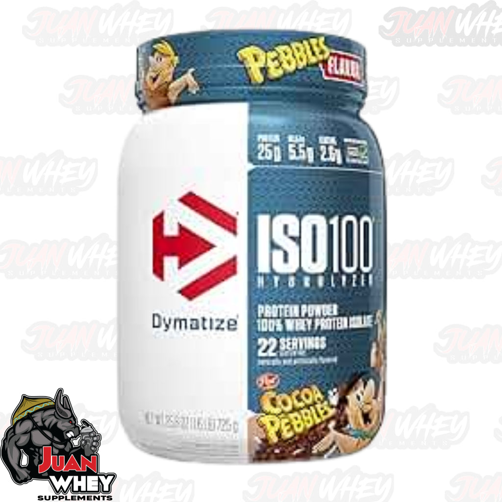 DYMATIZE ISO100 Whey Protein Hydrolyzed 20 Servings