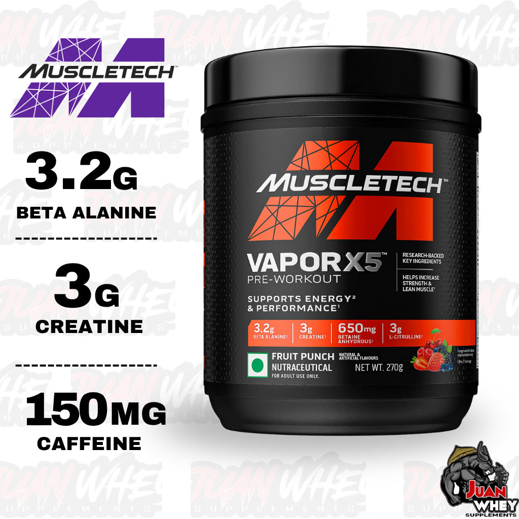 Muscletech Vapor X5 Pre-Workout 30 Servings
