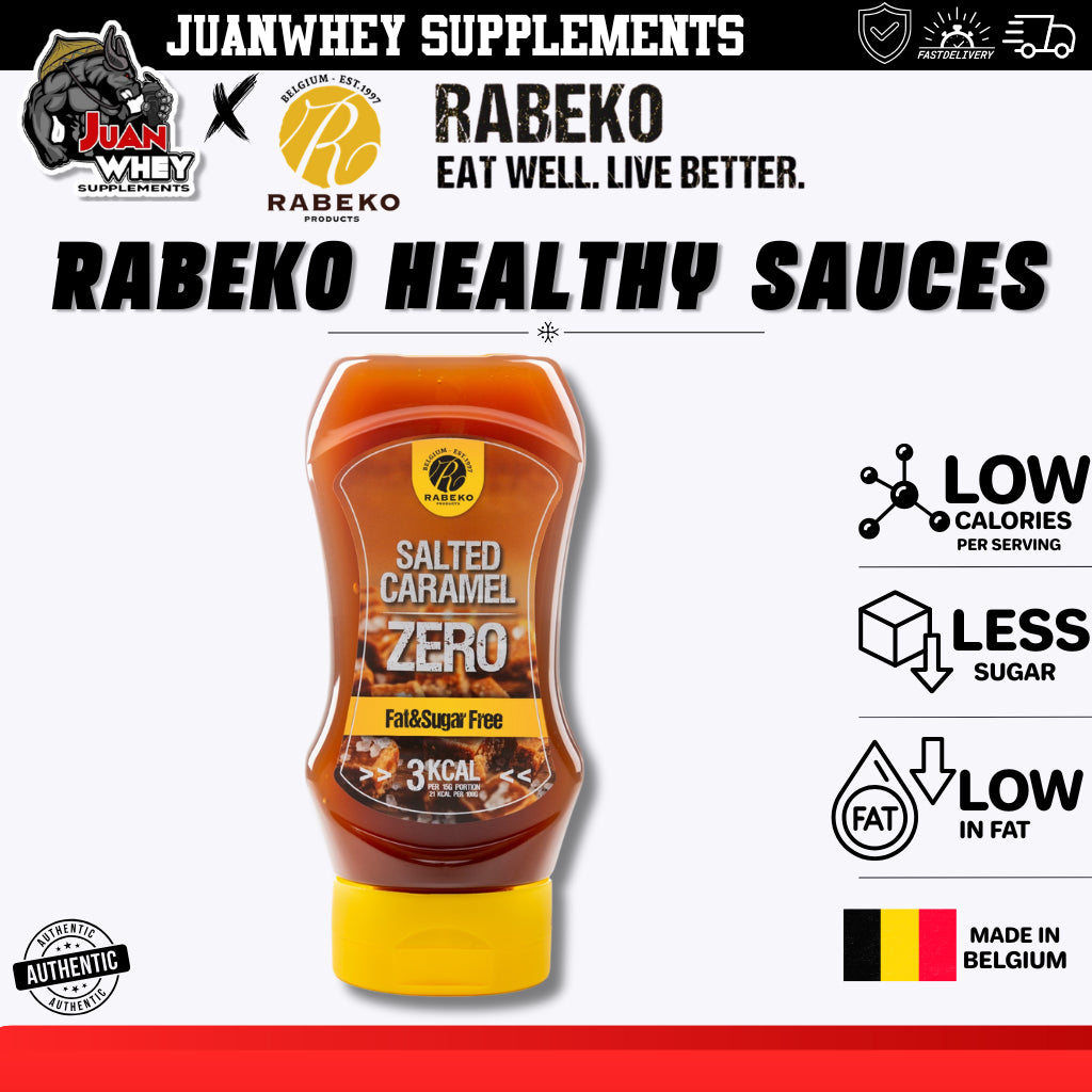 Rabeko Zero Sauce | Low-Calorie Zero-Sugar Zero-Fat
