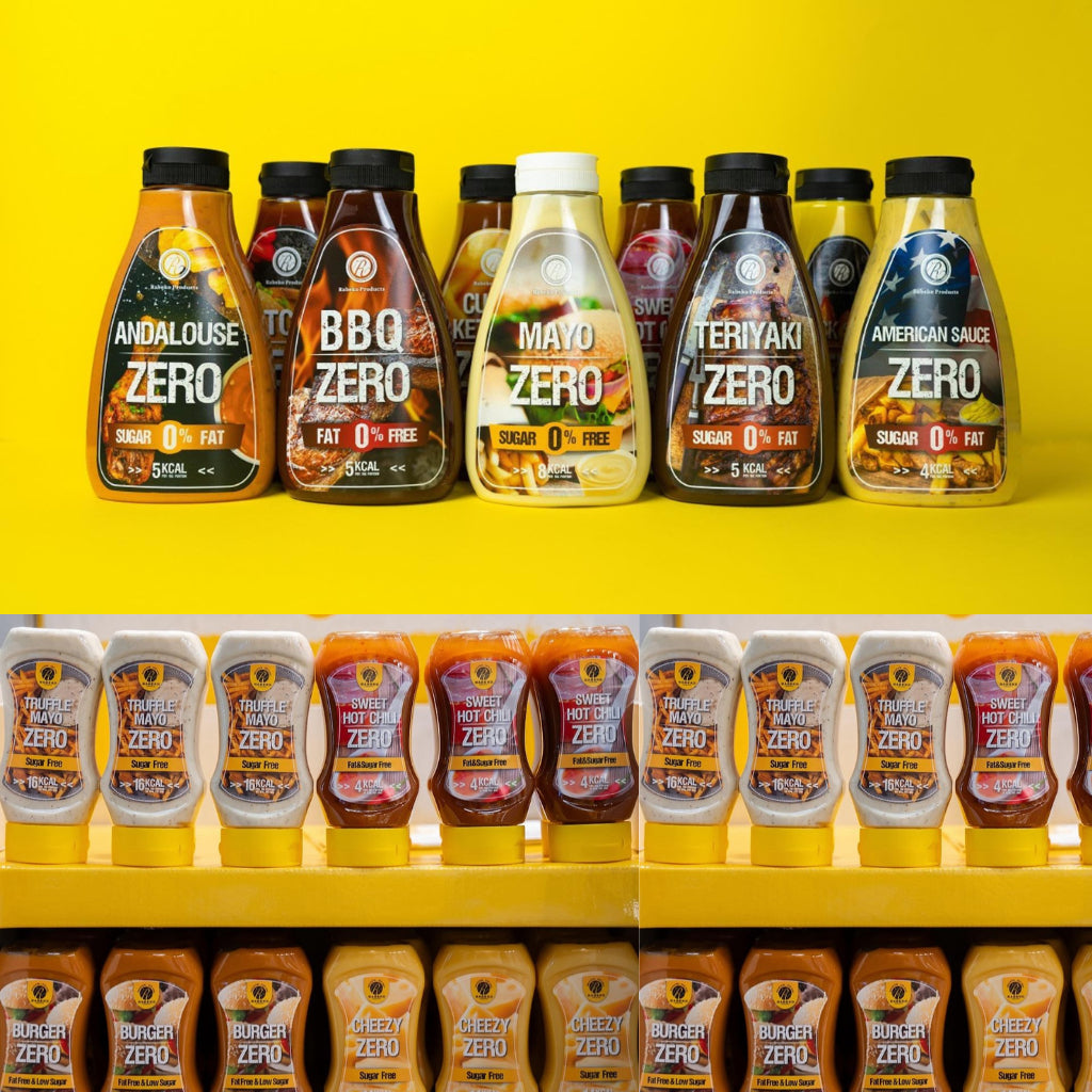 Rabeko Zero Sauce | Low-Calorie Zero-Sugar Zero-Fat
