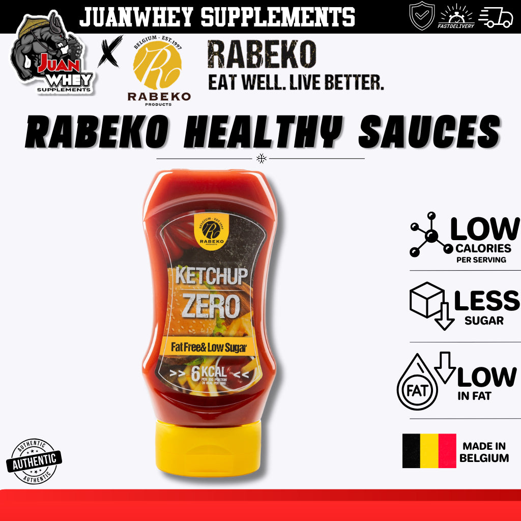 Rabeko Zero Sauce | Low-Calorie Zero-Sugar Zero-Fat