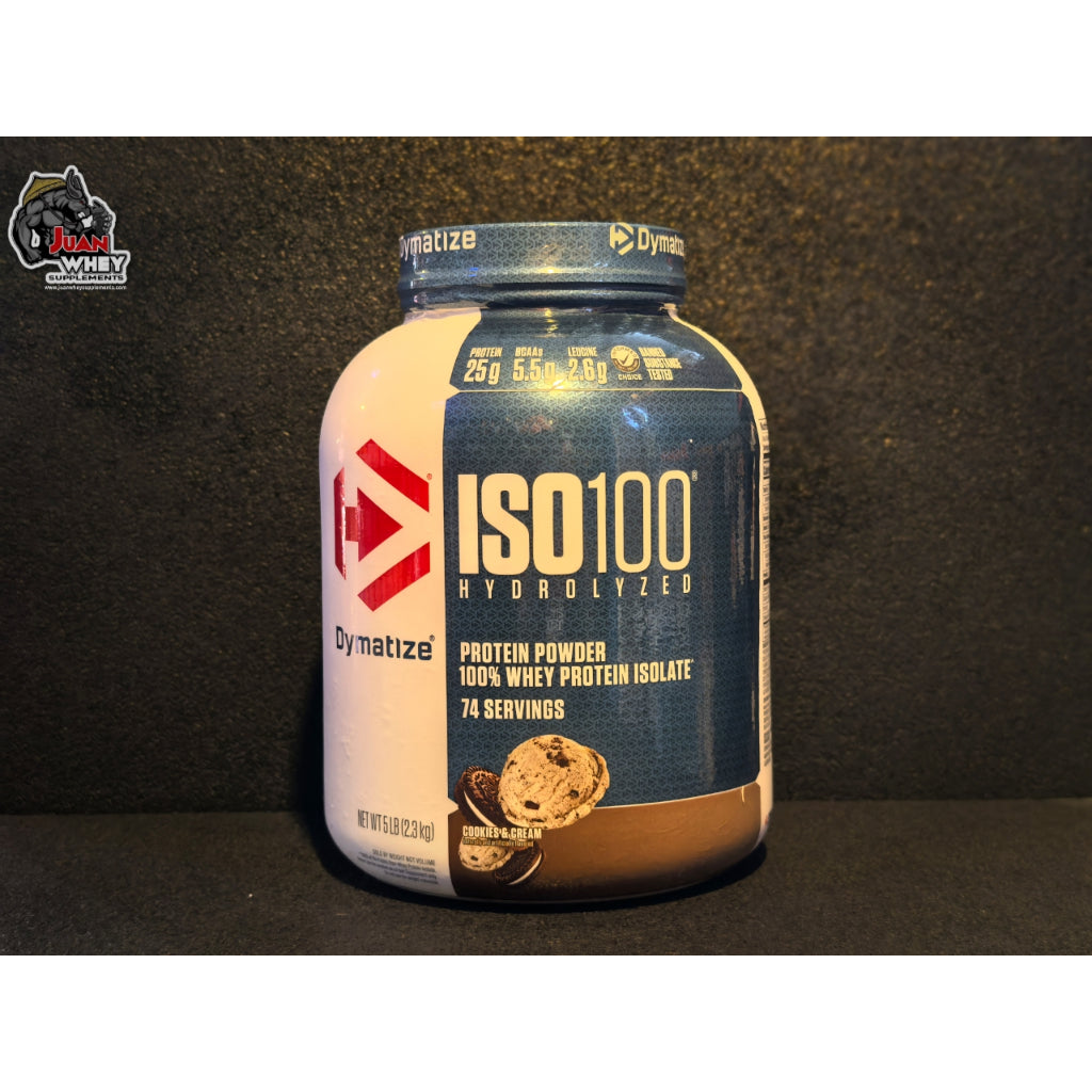 DYMATIZE ISO100 Whey Protein Hydrolyzed 5LBS