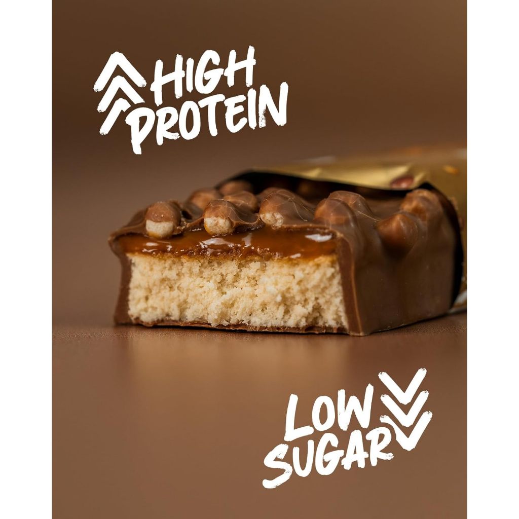Grenade High-Protein Bars 1 Bar/2 Bars/ 5 Bars Bundle