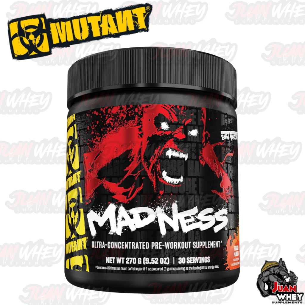 Mutant Madness Pre-Workout 30 servings