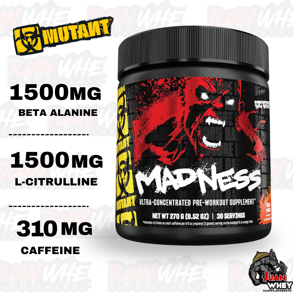 Mutant Madness Pre-Workout 30 servings