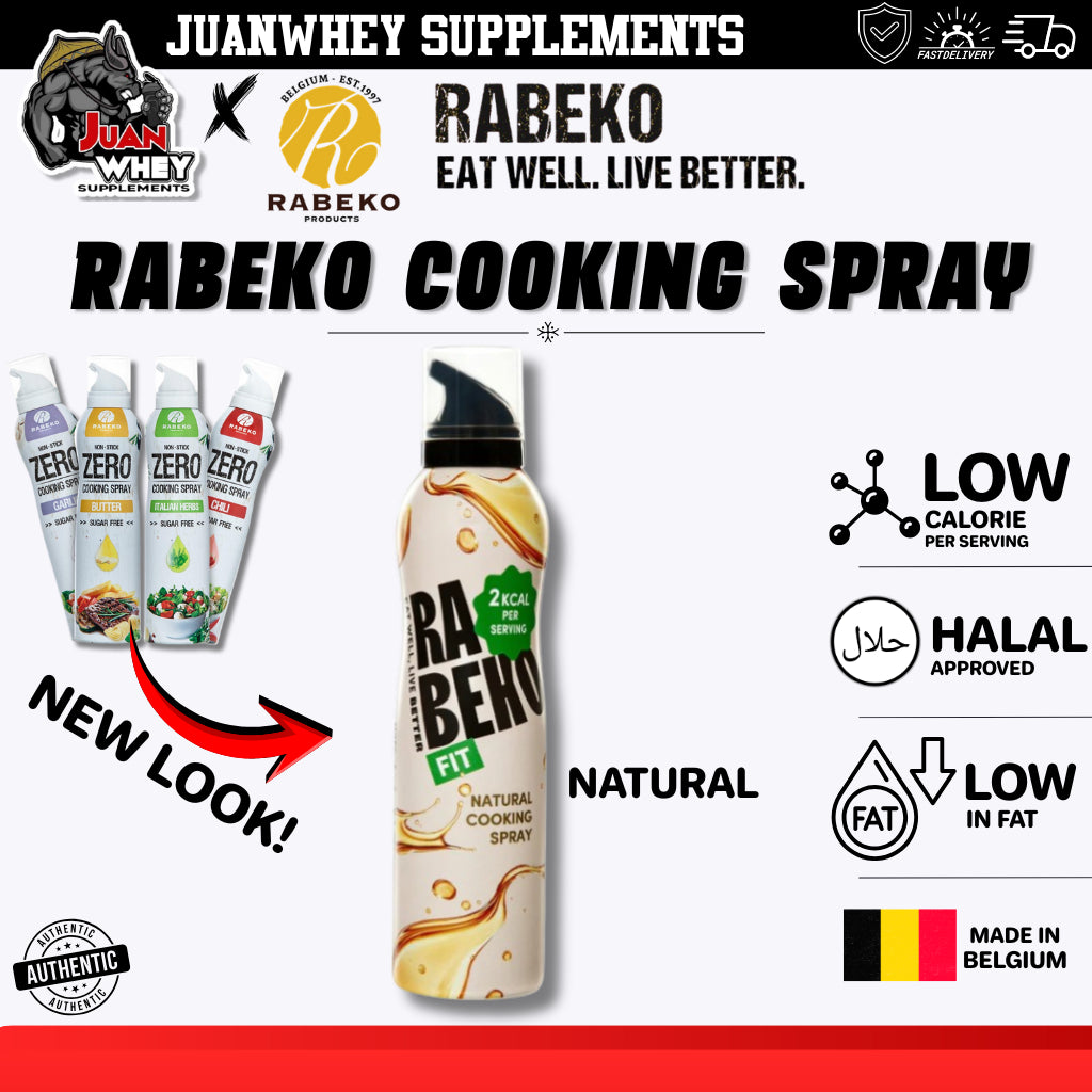 Rabeko Zero Cooking Spray - Sugar Free