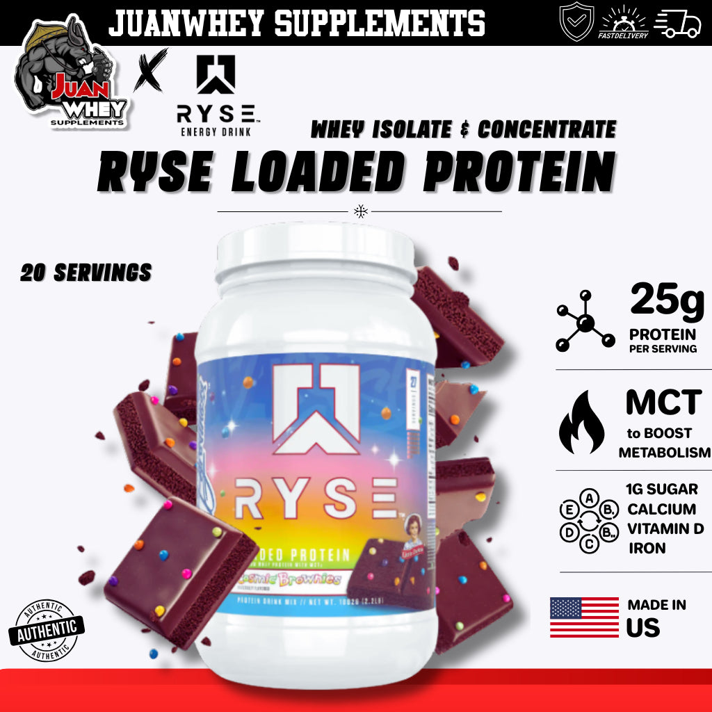 Ryse Loaded Whey Protein - 20 servings
