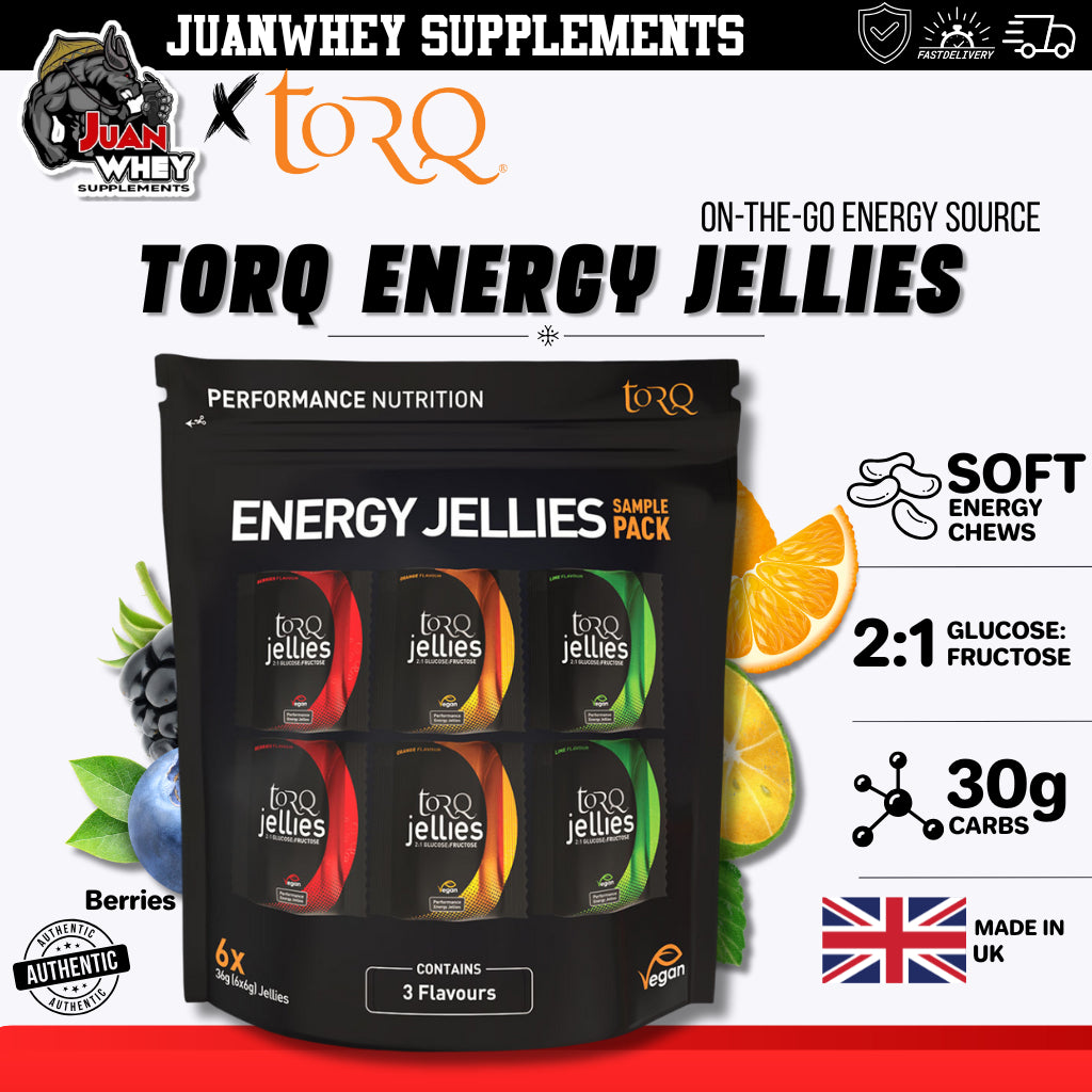 Torq Nutrition - Torq Energy Jellies
