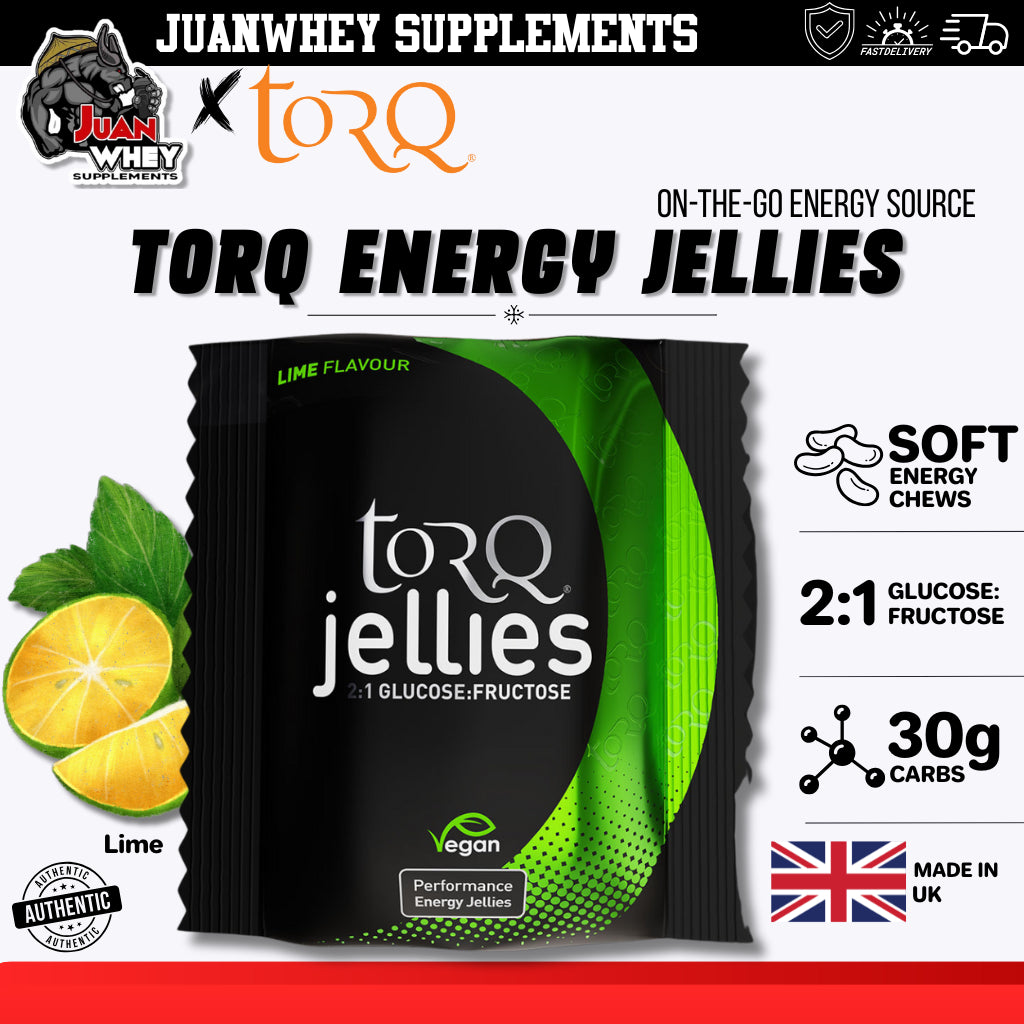 TORQ Nutrition - Torq Energy Jellies Bundle Pack