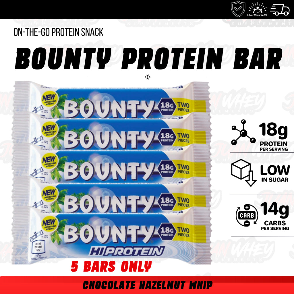 Bounty Hi Protein Bar 18g protein