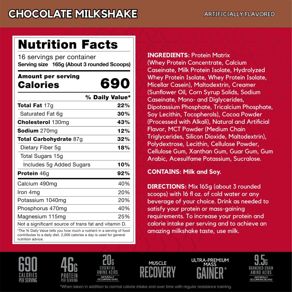 BSN TRUE MASS WEIGHT GAINER 10LBS with or without Shaker