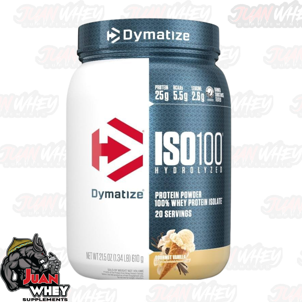DYMATIZE ISO100 Whey Protein Hydrolyzed 20 Servings